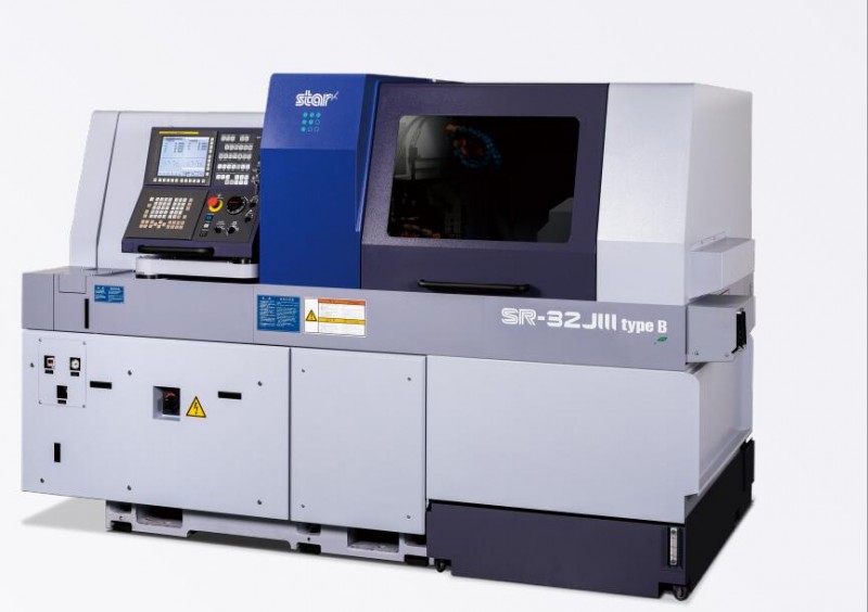 SR-32車(chē)銑復(fù)合走心機(jī)